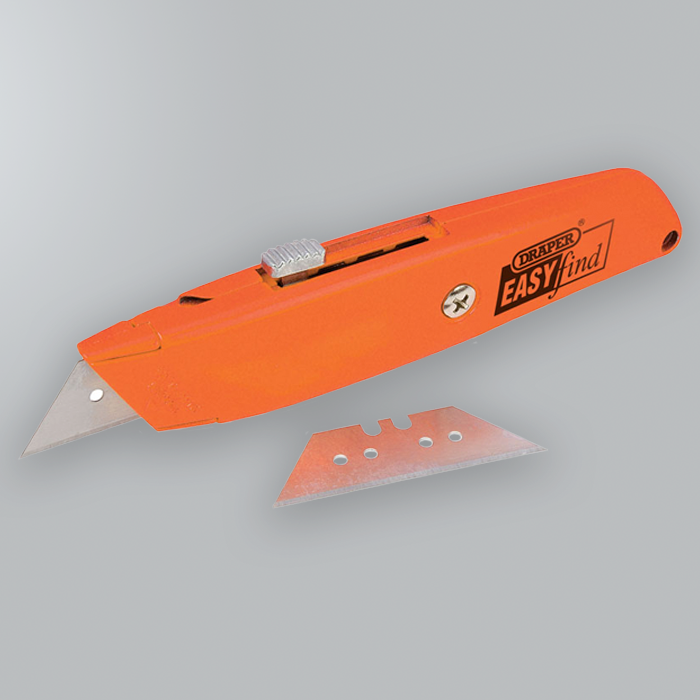 RETRACTABLE TRIMMING KNIFE (EASY FIND) (266-215) RETRACTABLE TRIMMING KNIFE (EASY FIND) (266-215)